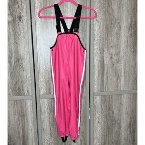 Reima Lammikko Rain Bibs Kids 6Y 116 cm Pink Waterproof Reflective Overalls